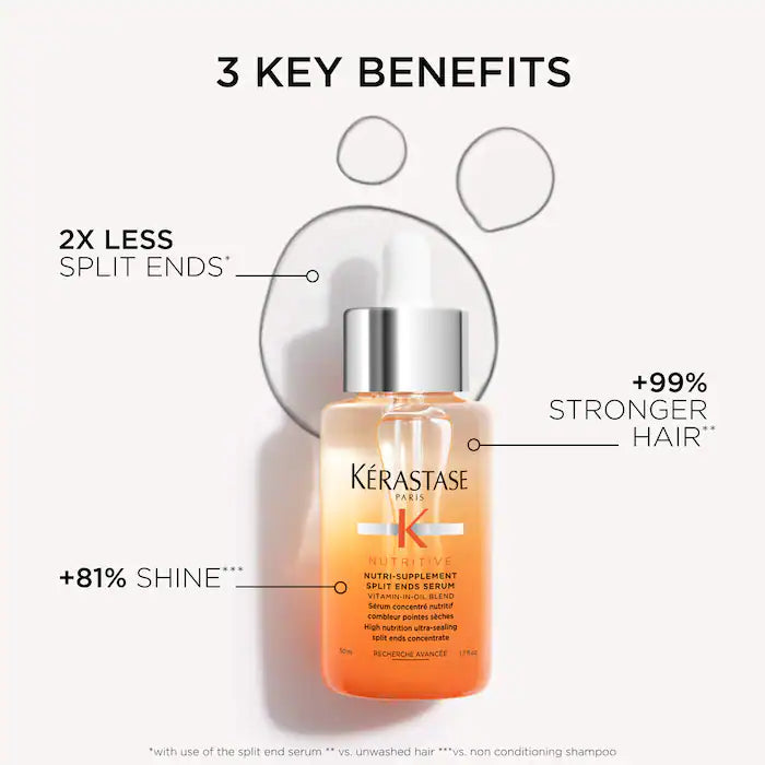 Kérastase 
Nutritive Hydrating Split Ends Serum for Dry Hair 50ml