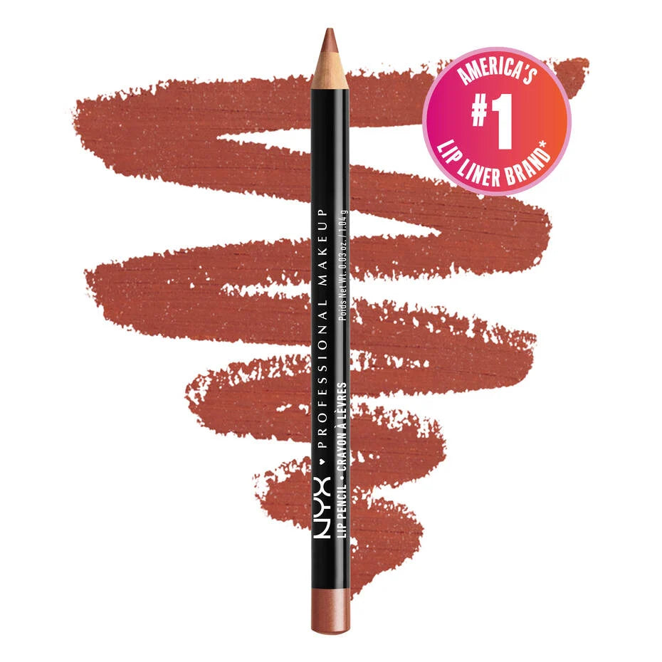 NYX Slim Lip Pencil
Natural-looking long-wear lip liner