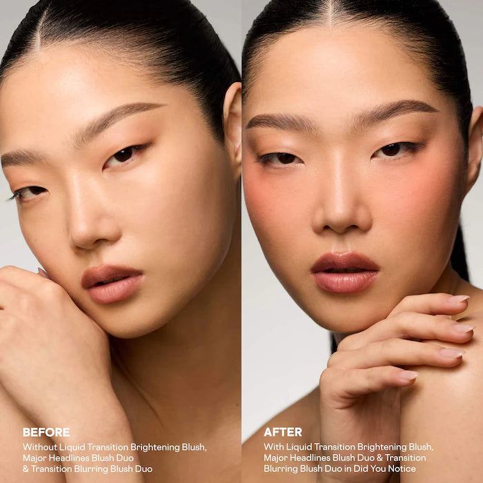 PATRICK TA 
Liquid Transition Brightening Blush