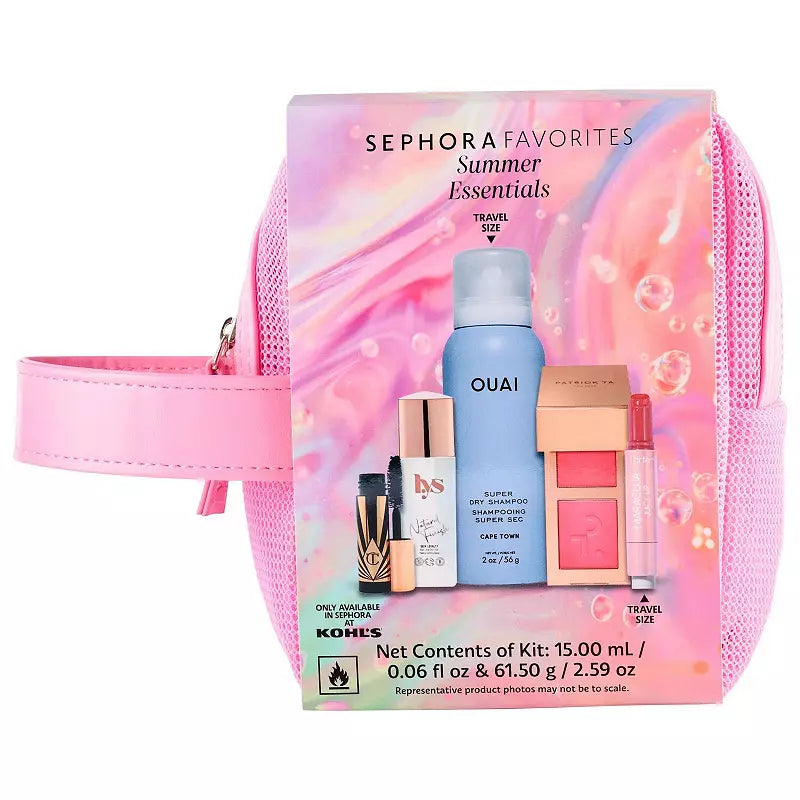Sephora Favorites 
Summer Essentials On The Go Value Set