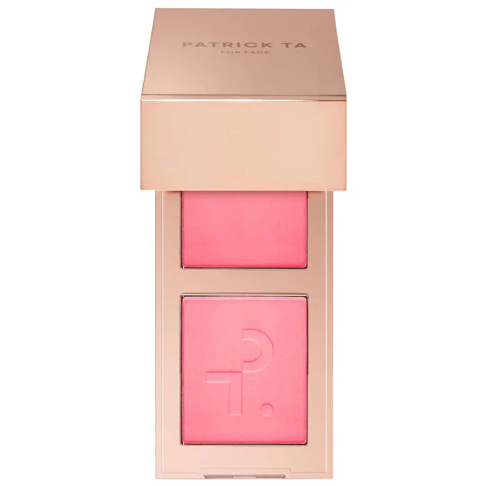 PATRICK TA 
Major Headlines Double-Take Crème & Powder Blush Duo