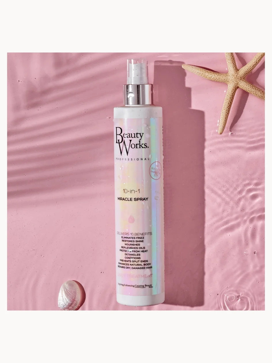 Beauty Works 10-in-1 Miracle Spray 250ml