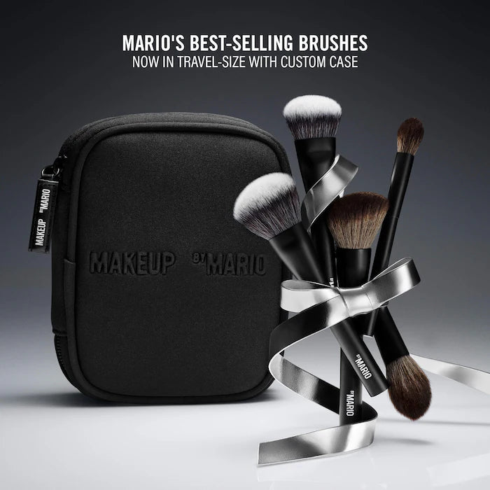 MAKEUP BY MARIO 
Mario's Essential Cosmetic Brush Set