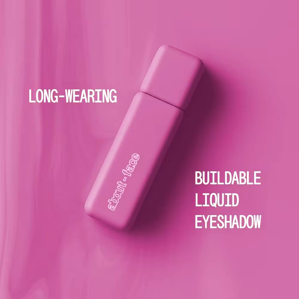 About Face Matte Fluid Eye Paint™
Pigmented Saturated Liquid Eye Color - dionysus