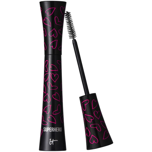IT Cosmetics Limited Edition Superhero Elastic Stretch Volumizing and Lengthening Mascara - Black 9ml