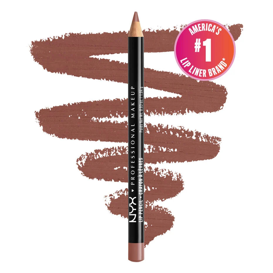 NYX Slim Lip Pencil
Natural-looking long-wear lip liner