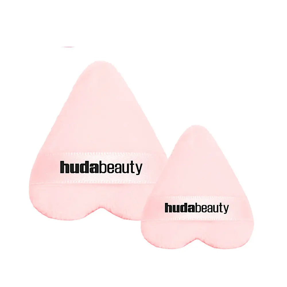 Huda Beauty Mini Powder Puff Set