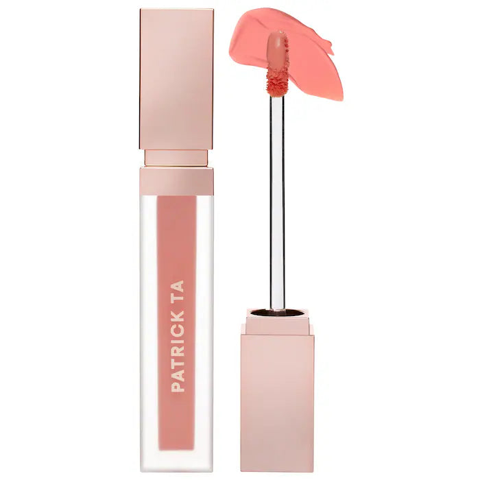 PATRICK TA 
Liquid Transition Brightening Blush