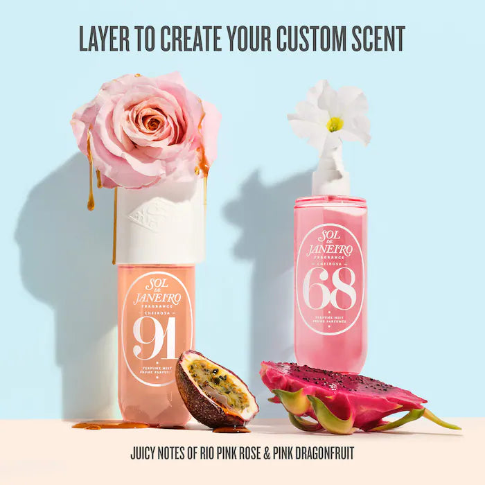 Sol de Janeiro 
Cheirosa Perfume Mist Discovery Gift Set
