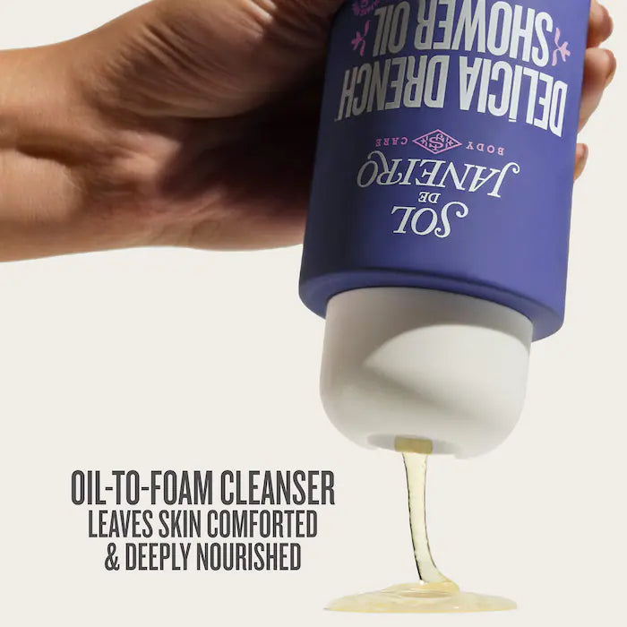 Sol de Janeiro 
Delícia Drench™ Moisturizing Shower Oil for Dry Skin 385ml