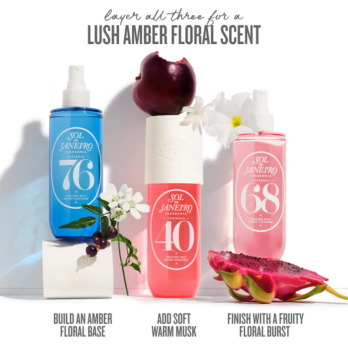 Sol de Janeiro 
Mini Cheirosa 76 Hair & Body Perfume Mist 90ml