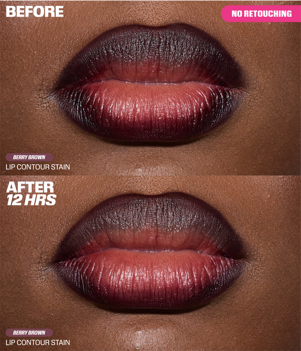 HUDA BEAUTY 
Lip Contour Lip Stain for 12-Hour Wear New Collection