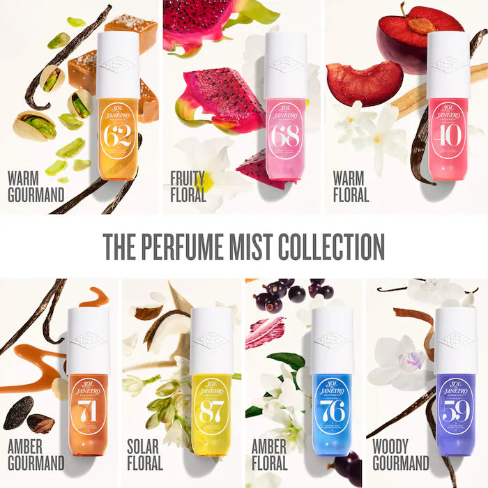 Sol de Janeiro 
Mini Cheirosa 76 Hair & Body Perfume Mist 90ml
