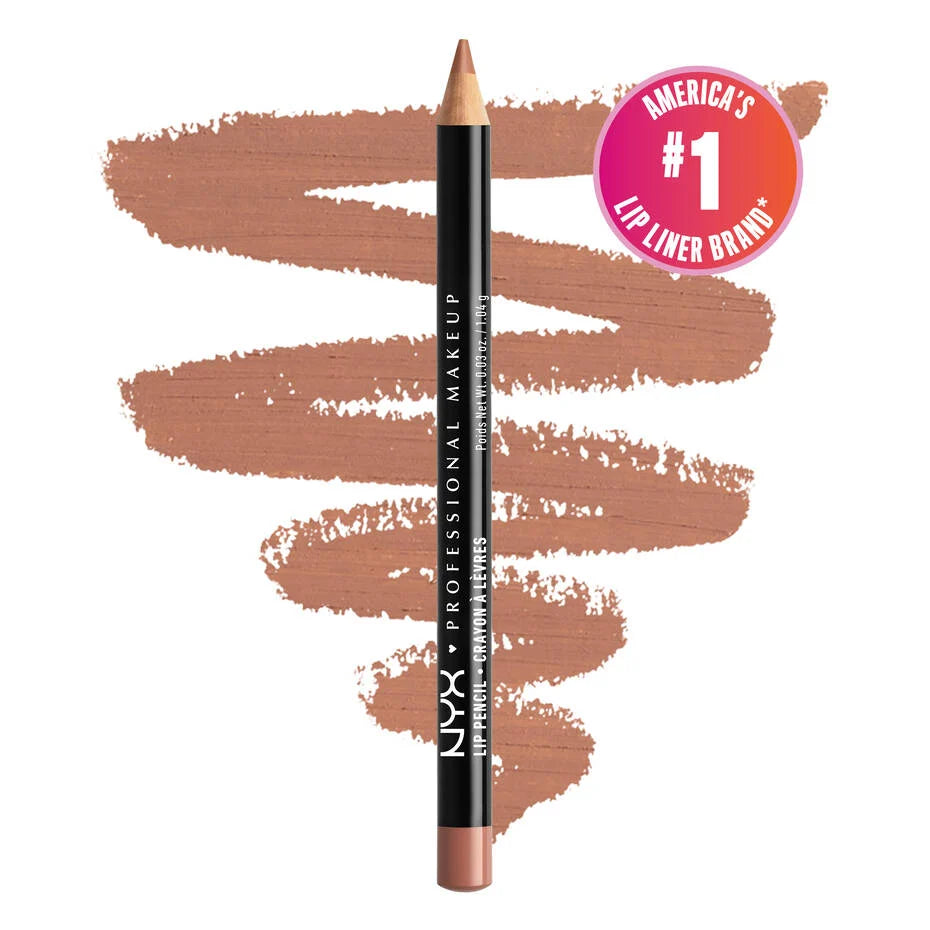 NYX Slim Lip Pencil
Natural-looking long-wear lip liner