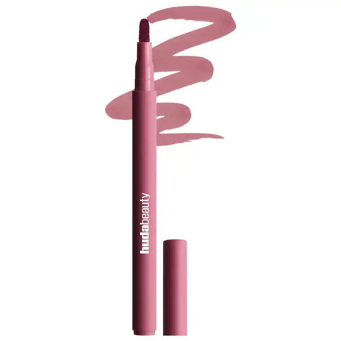 HUDA BEAUTY 
Lip Contour Lip Stain for 12-Hour Wear New Collection