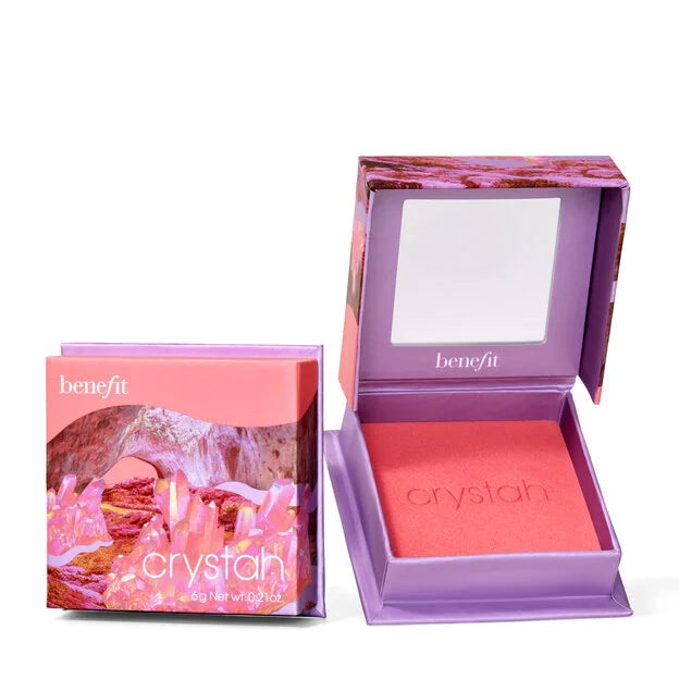 benefit Crystah Strawberry Pink Blush Powder Mini 2.5g