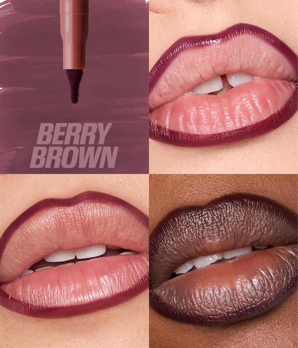 HUDA BEAUTY 
Lip Contour Lip Stain for 12-Hour Wear New Collection
