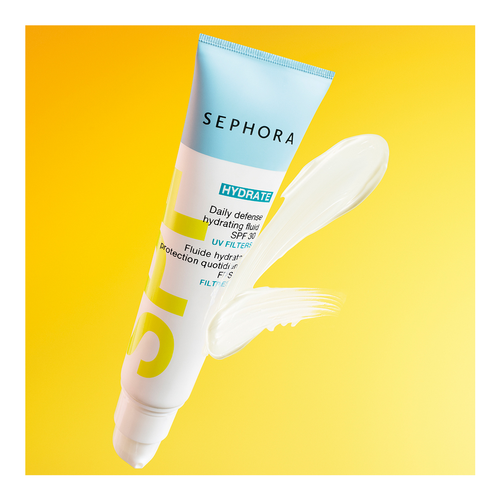 Sephora Collection
HYDRATE SPF30 Daily Defence Fluid 38ml