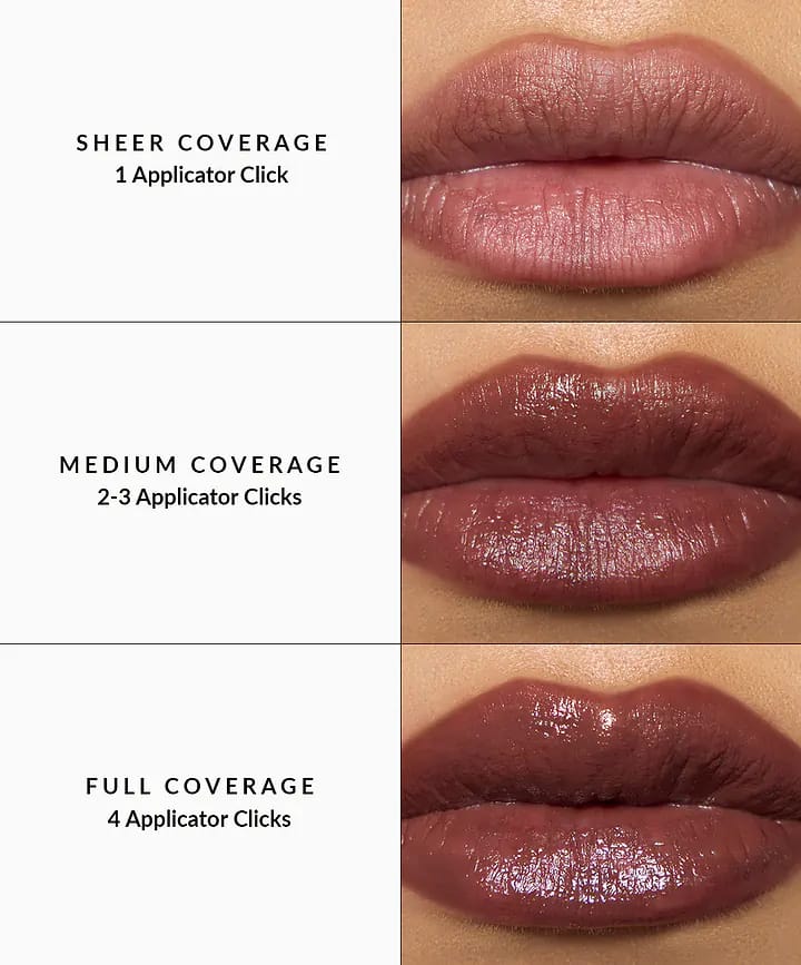 REFY Hydrating Liquid Lipstick With Buildable Satin Colour