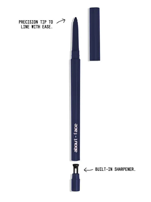 About Face Line Artist
Longwear Gel Eyeliner