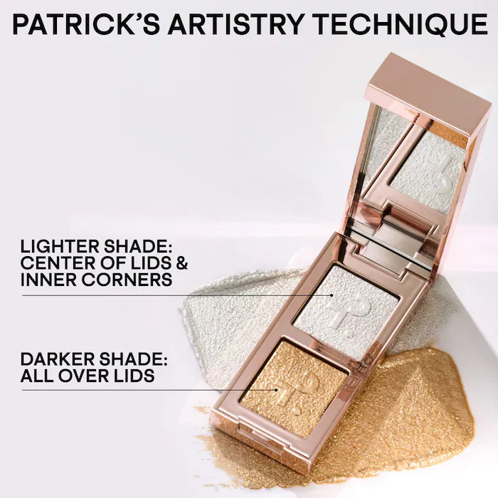 PATRICK TA 
Major Dimension Eye Illusion Eyeshadow Duo