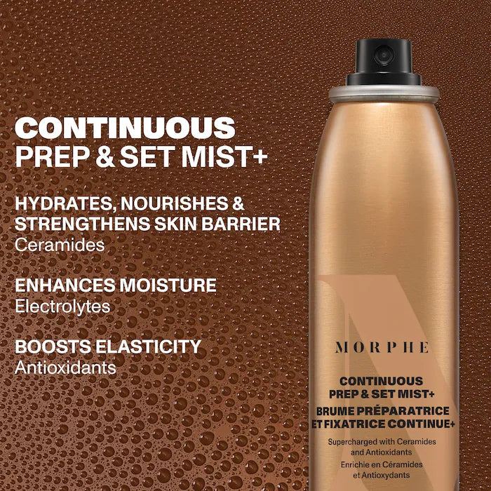 MORPHE Continuous Prep & Set Mist+ 79.4g