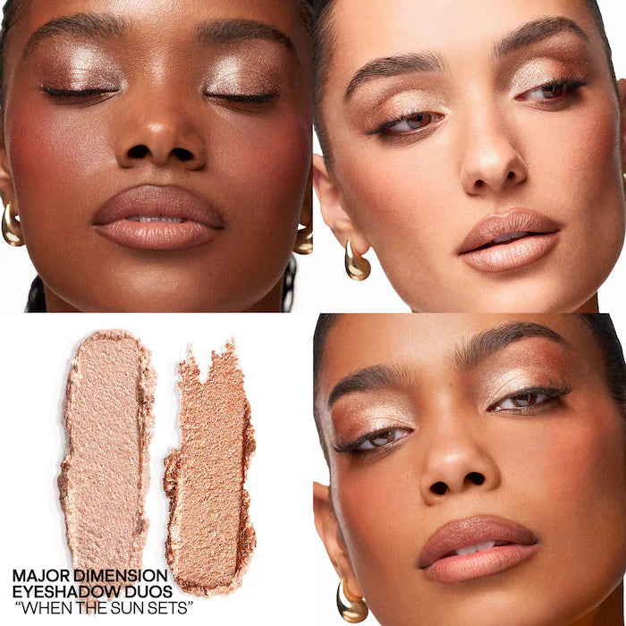 PATRICK TA 
Major Dimension Eye Illusion Eyeshadow Duo
