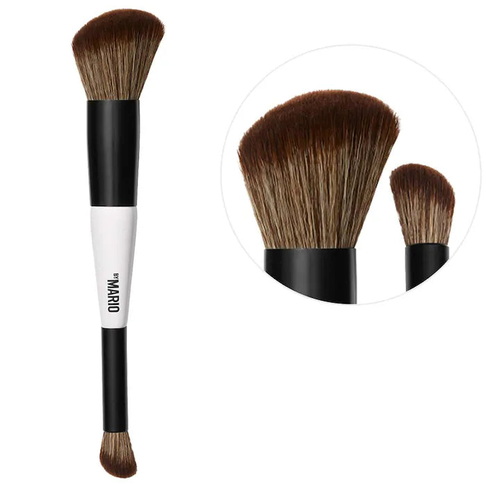 MAKEUP BY MARIO 
F1 Dual-Ended Contour and Blush Brush
