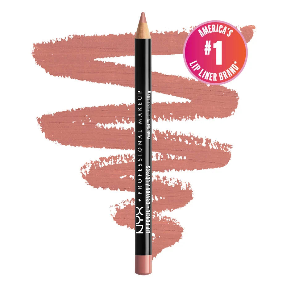 NYX Slim Lip Pencil
Natural-looking long-wear lip liner