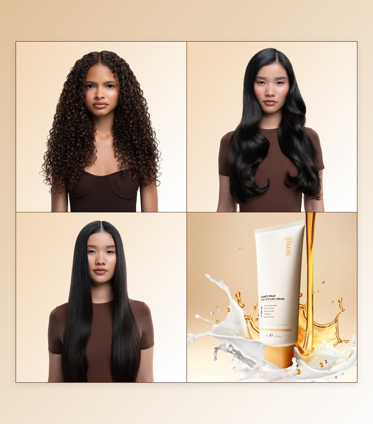 Gisou
Honey Fluff Beauty Bundle