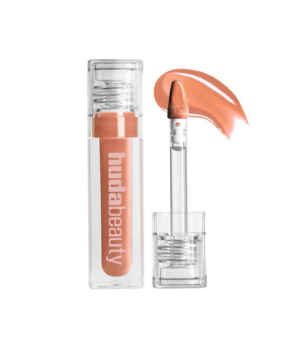 Huda Beauty FAUX FILLER Extra Shine Lip Gloss Size: 3.9ml