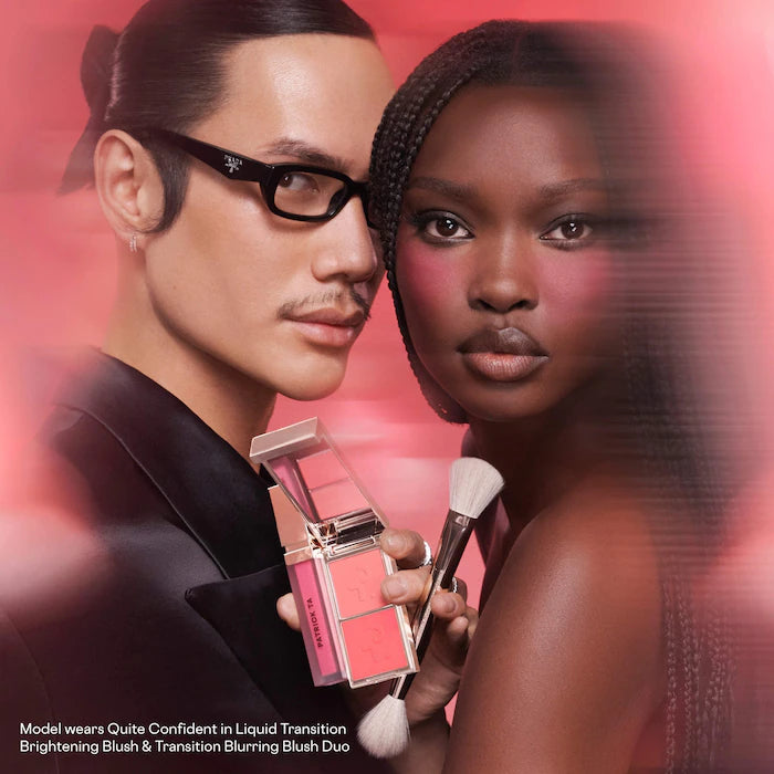 PATRICK TA 
Liquid Transition Brightening Blush