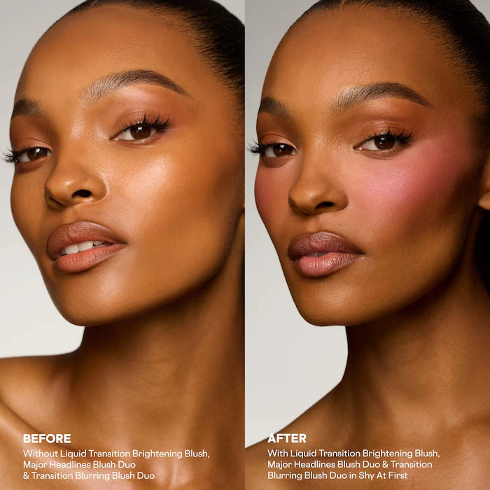 PATRICK TA 
Liquid Transition Brightening Blush