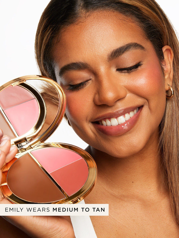 TARTE park ave princess™ cream cheek palette