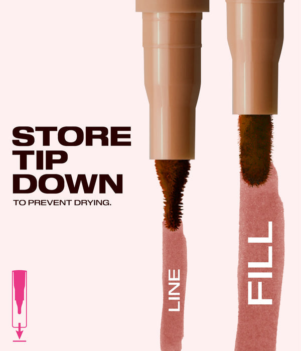 HUDA BEAUTY KISS ME LIP DUO SET – RICH GOJI