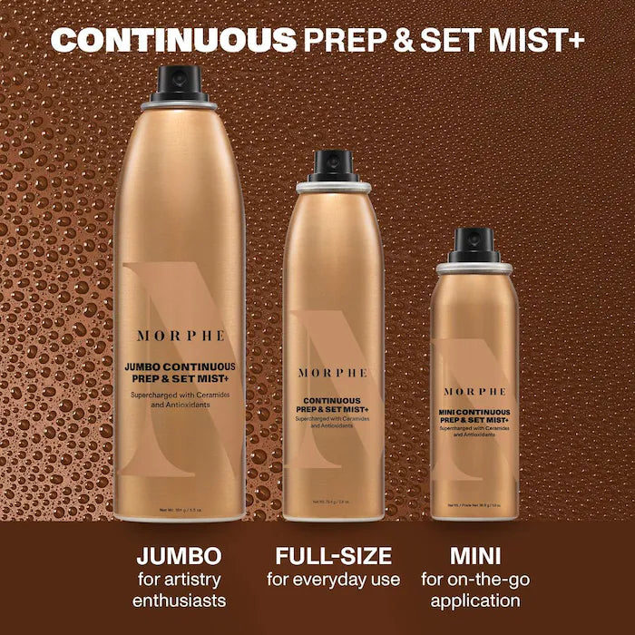MORPHE Continuous Prep & Set Mist+ 79.4g