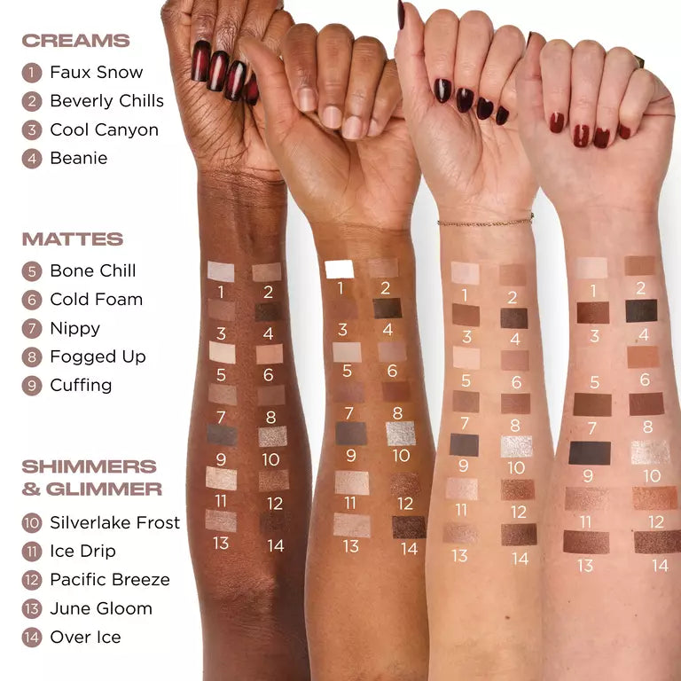 URBAN DECAY NAKED SHAPED MULTI-TASKING EYESHADOW PALETTE COOL