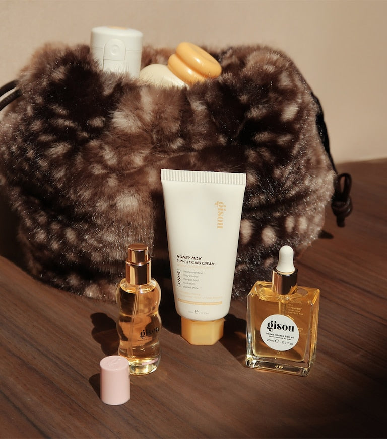 Gisou
Honey Fluff Beauty Bundle
