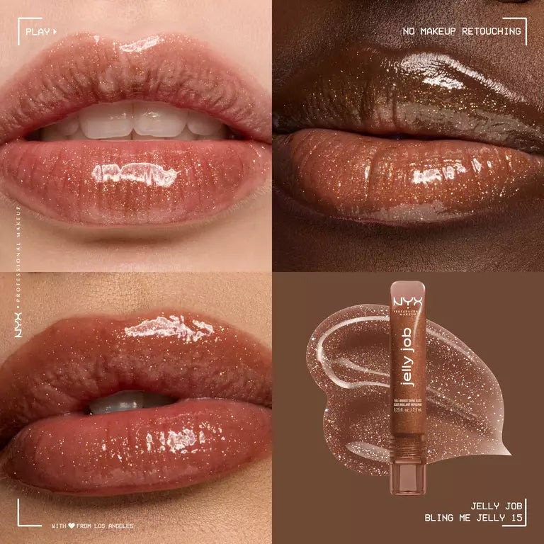 NYX PROFESSIONAL you Jelly Job Full-Bodied High Shine Gloss