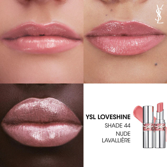 Yves Saint Laurent 
YSL Loveshine Lip Oil Stick & Plumping Gloss Duo Gift Set