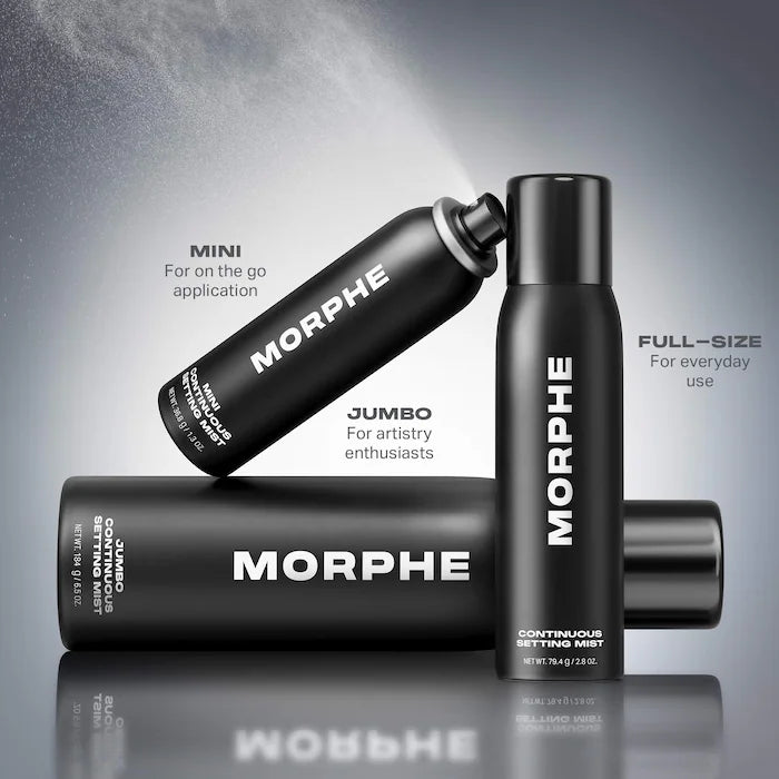 Morphe 
Mini Continuous Setting Mist 36.8g