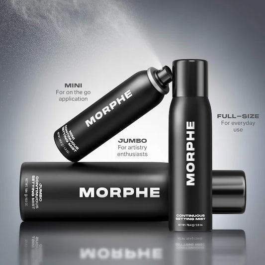 Morphe 
Mini Continuous Setting Mist 36.8g