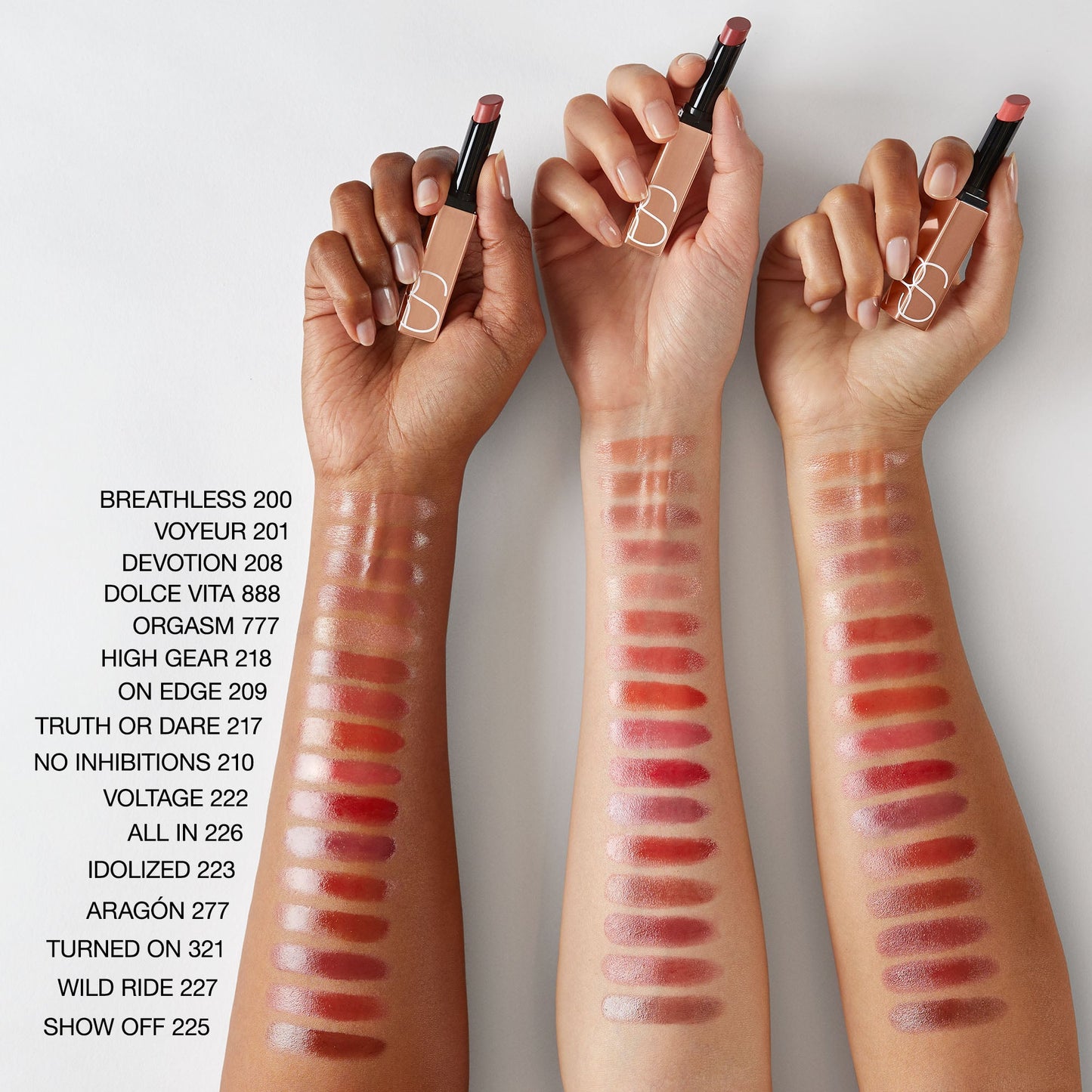 NARS Afterglow Sensual Shine Lipstick - High Gear