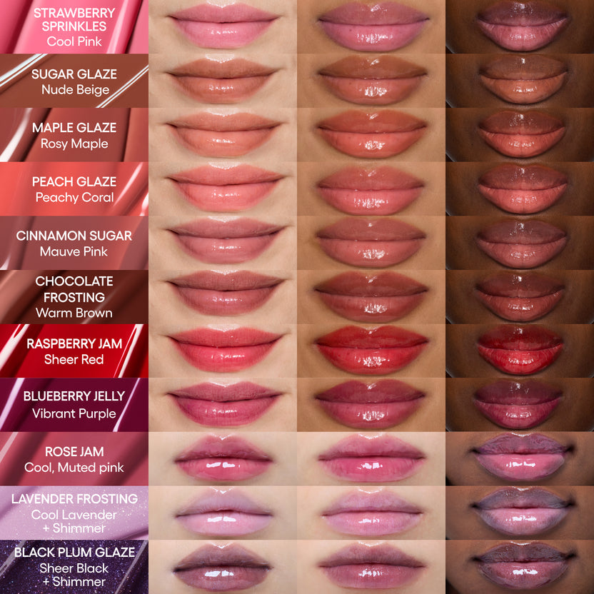 LANEIGE Glaze Craze Tinted Lip Serum Visibly Plump & High Shine