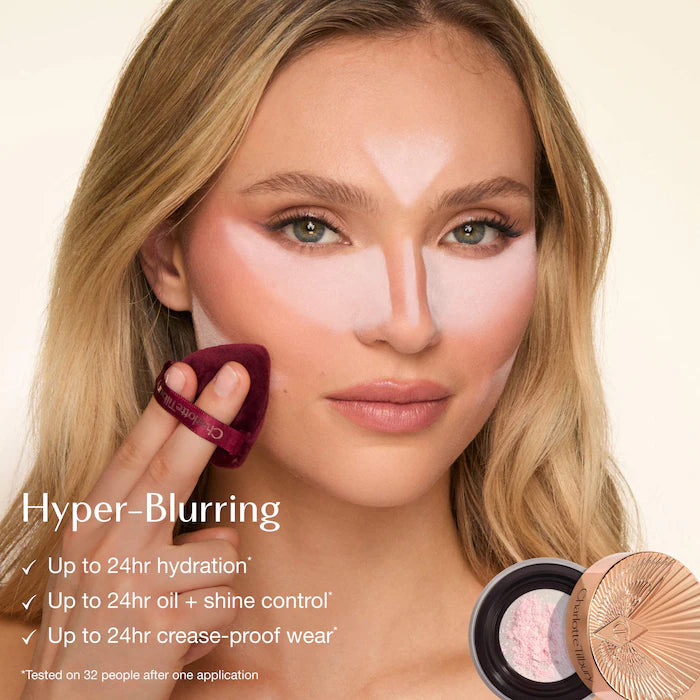 Charlotte Tilbury 
Airbrush Flawless Blur Loose Setting Powder