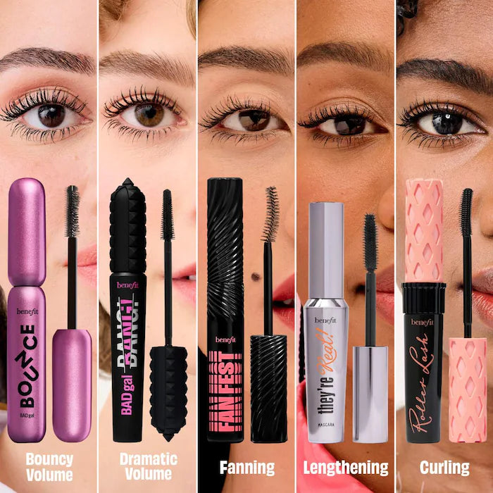 Benefit Cosmetics 
BADgal Bounce Volumizing Mascara