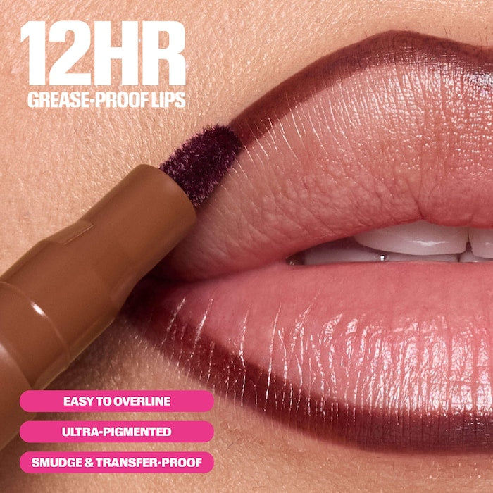 HUDA BEAUTY 
Lip Contour Lip Stain for 12-Hour Wear New Collection