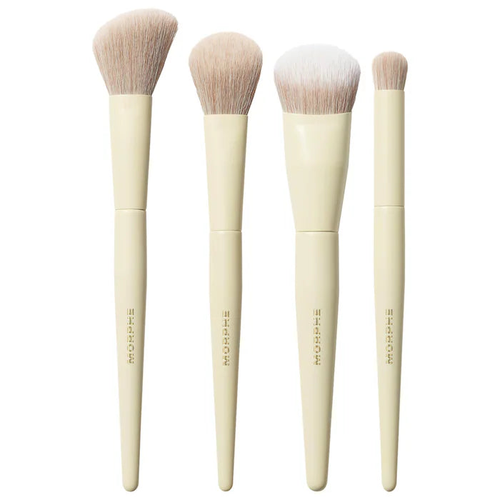 MORPHE Buttery Blends 4-Piece Face Brush Set