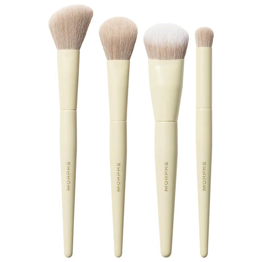 MORPHE Buttery Blends 4-Piece Face Brush Set
