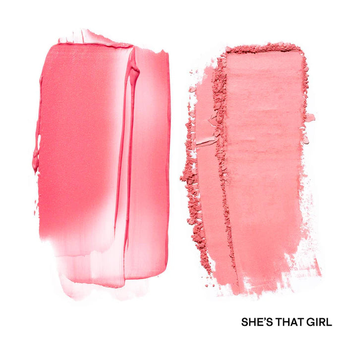 PATRICK TA 
Major Headlines Double-Take Crème & Powder Blush Duo